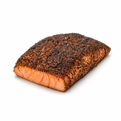 BJ's Restaurant & Brewhouse Specialty Entrees Fresh Atlantic Salmon Blackened