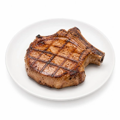 BJ's Restaurant & Brewhouse Specialty Entrees Grilled Pork Chops