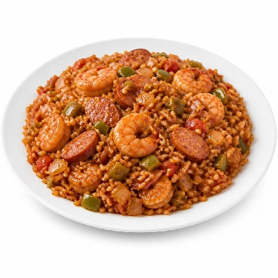BJ's Restaurant & Brewhouse Specialty Entrees New Orleans Jambalaya