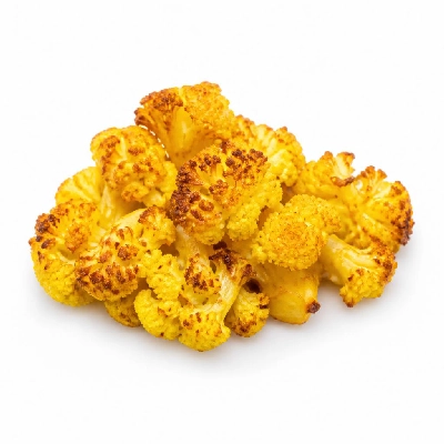 BJ's Restaurant & Brewhouse Turmeric Roasted Cauliflower