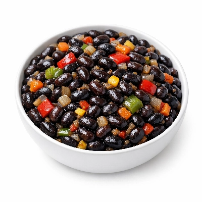 Black Beans and Veggies