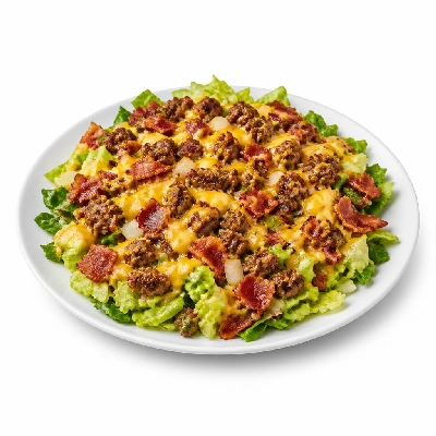 Black Bear Diner Bacon Cheeseburger Salad