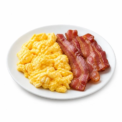 Black Bear Diner Breakfast a Little Less Bacon & Egg