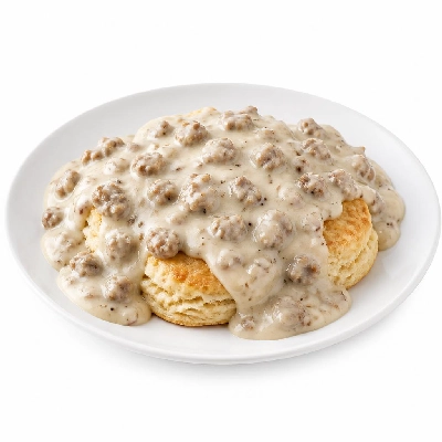 Black Bear Diner Breakfast a Little Less Biscuit Gravy with Sausage