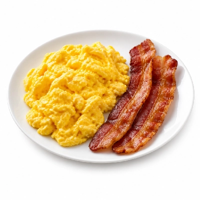 Black Bear Diner Breakfast a Little Less Egg and 2 Bacon