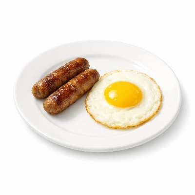 Black Bear Diner Breakfast a Little Less Egg and 2 Sausage