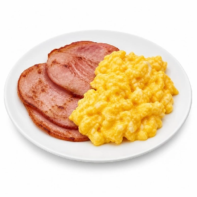 Black Bear Diner Breakfast a Little Less Egg and Ham