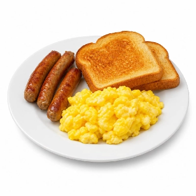 Black Bear Diner Breakfast a Little Less Sausage & Egg