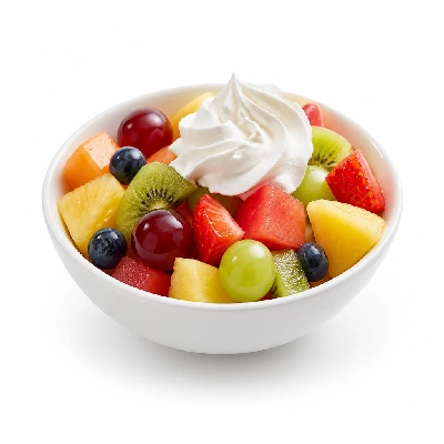 Black Bear Diner Breakfast Add Fruit and Whipped Cream