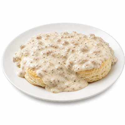 Black Bear Diner Breakfast Bear's Choice Biscuits and Gravy
