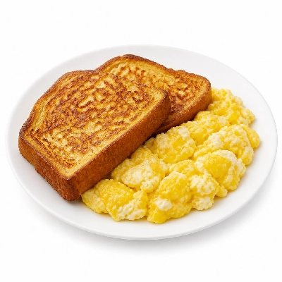 Black Bear Diner Breakfast Bear's Choice French Toast and Eggs