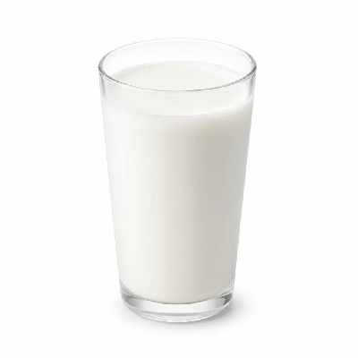Black Bear Diner Breakfast Beverages Milk Large 16 Oz
