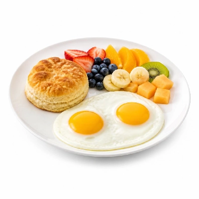 Black Bear Diner Breakfast Black Bear Standards Two Eggs Fruit Biscuit