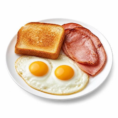 Black Bear Diner Breakfast Black Bear Standards Two Eggs with Hash Browns and Toast