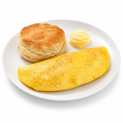 Black Bear Diner Breakfast California Omelette Include Biscuit and Butter Blend