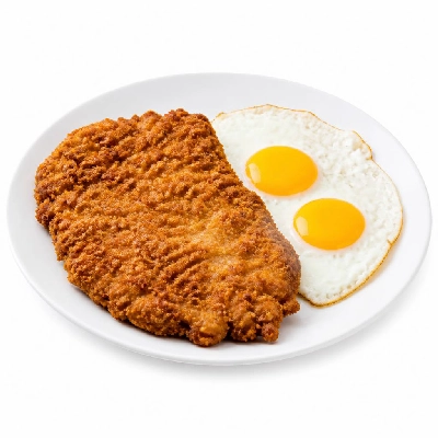 Black Bear Diner Breakfast Chicken Fried Steak and Eggs