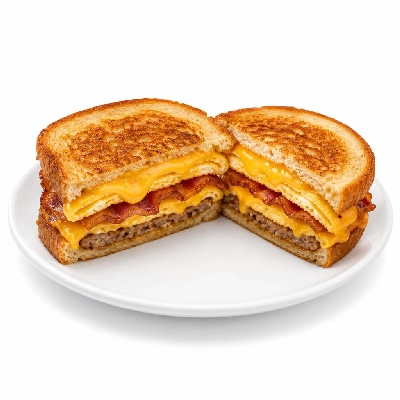 Black Bear Diner Breakfast Club Melt High Range