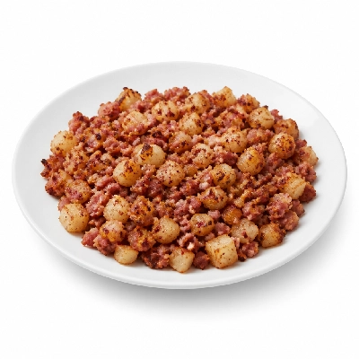Black Bear Diner Breakfast Corned Beef Hash