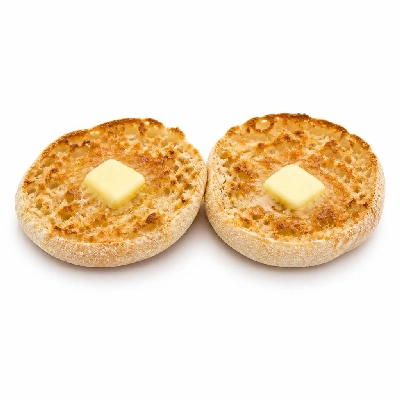 Black Bear Diner Breakfast Extras English Muffin with Butter