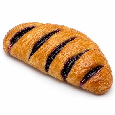 Black Bear Diner Breakfast Extras Fresh Baked Bear Claw Blackberry Filled