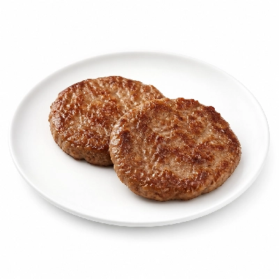 Black Bear Diner Breakfast Extras Hot Patty Sausage 2 Each