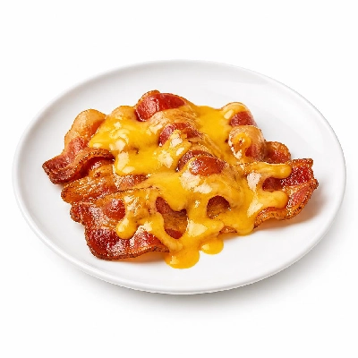Black Bear Diner Breakfast Extras Loaded Add Cheddar and Bacon