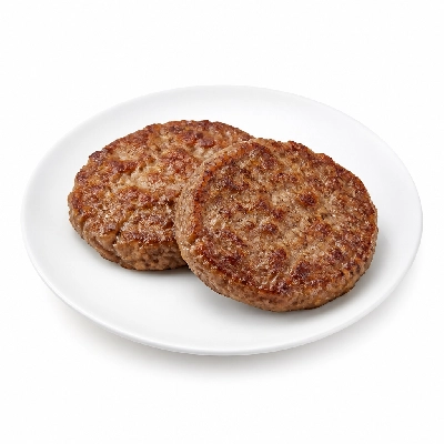 Black Bear Diner Breakfast Extras Mild Patty Sausage 2 Each