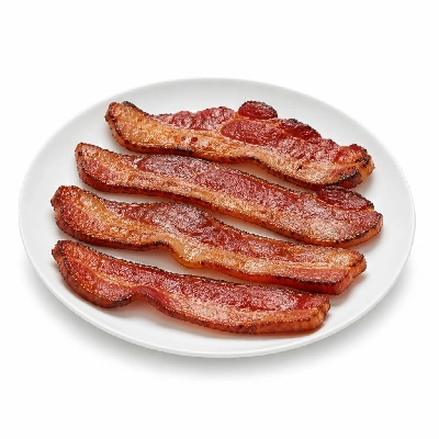 Black Bear Diner Breakfast Extras Thick-Cut Bacon 4 Pieces