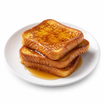 Black Bear Diner Breakfast French Toast with Syrup