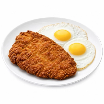 Black Bear Diner Breakfast Hungry Bear's Breakfast Bigfoot Chicken Fried Steak & Eggs