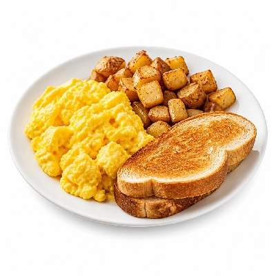 Black Bear Diner Breakfast Hungry Bear's Breakfast Bigfoot with Country Potatoes