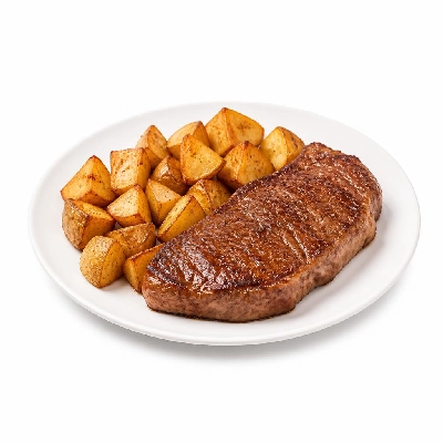 Black Bear Diner Breakfast Hungry Bear's Breakfast New York Steak with Country Potatoes