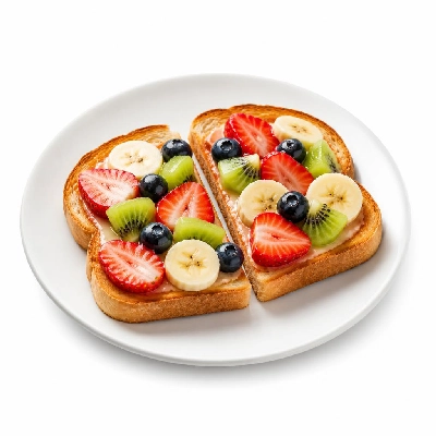 Black Bear Diner Breakfast Meat Lover's Fruit Toast