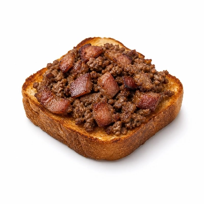 Black Bear Diner Breakfast Meat Lover's with Hash Browns and Toast