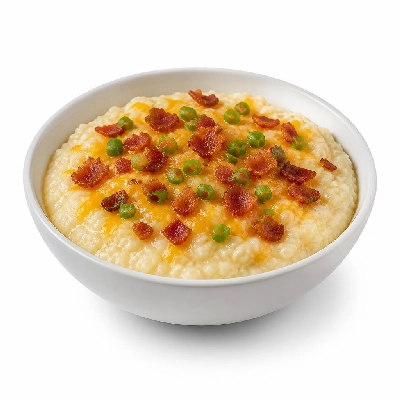 Black Bear Diner Breakfast Side of Loaded Grits