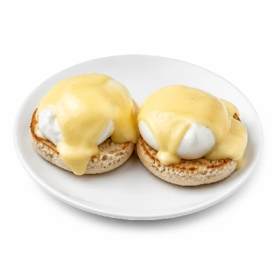 Black Bear Diner Breakfast Specialty Eggs Benedict with Hash Browns