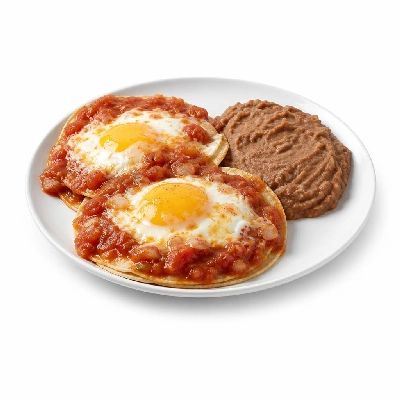 Black Bear Diner Breakfast Specialty Huevos Ranch V. with Hash Browns