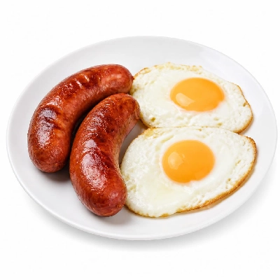 Black Bear Diner Breakfast Specialty Linguica & Eggs with Country Potatoes