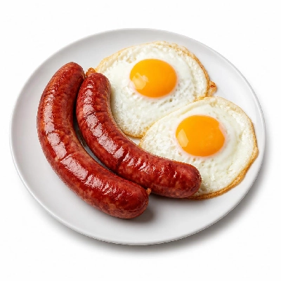 Black Bear Diner Breakfast Specialty Linguica & Eggs with Hash Browns