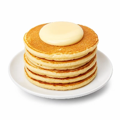 Black Bear Diner Breakfast Sweet Cream Pancakes Full Stack