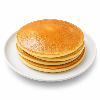 Black Bear Diner Breakfast Sweet Cream Pancakes! Short Stack