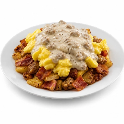Black Bear Diner Breakfast the Volcano