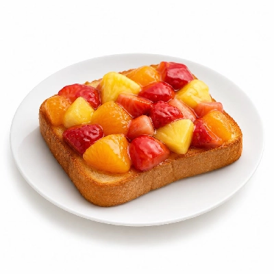 Black Bear Diner Breakfast Vegetarian Fruit Toast