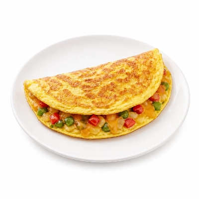 Black Bear Diner Breakfast Vegetarian Omelette