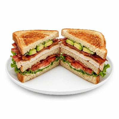 Black Bear Diner Chicken Avocado Club Sandwich