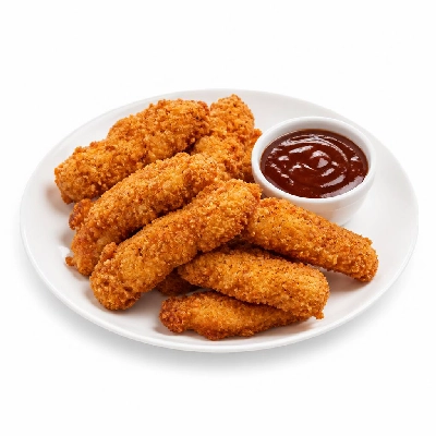 Black Bear Diner Cubs' Menu Add Chicken Strips BBQ Sauce