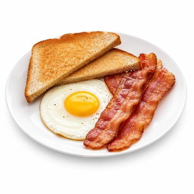 Black Bear Diner Cubs' Menu Breakfast 1 Egg Toast Bacon