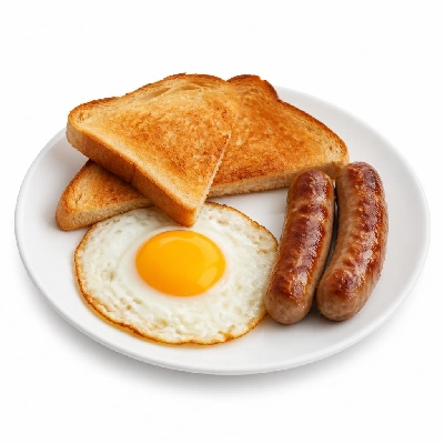 Black Bear Diner Cubs' Menu Breakfast 1 Egg Toast Sausage