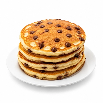 Black Bear Diner Cubs' Menu Breakfast Chocolate Chip Pancakes