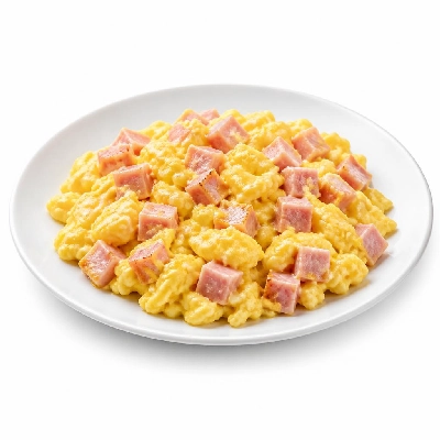 Black Bear Diner Cubs' Menu Breakfast Ham Scrambler